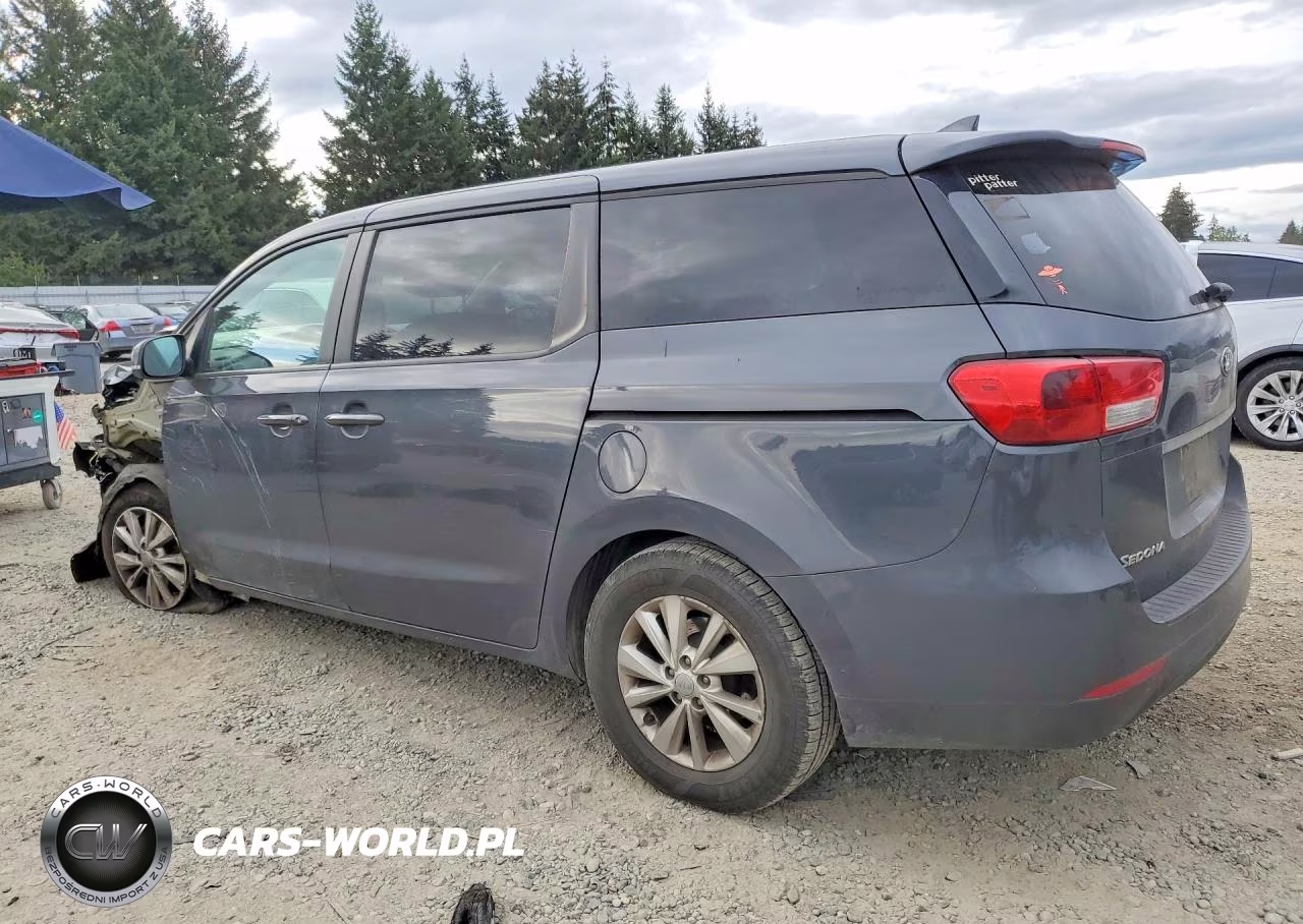 2017 Kia Sedona Lx VIN:KNDMB5C11H6242348 - 2