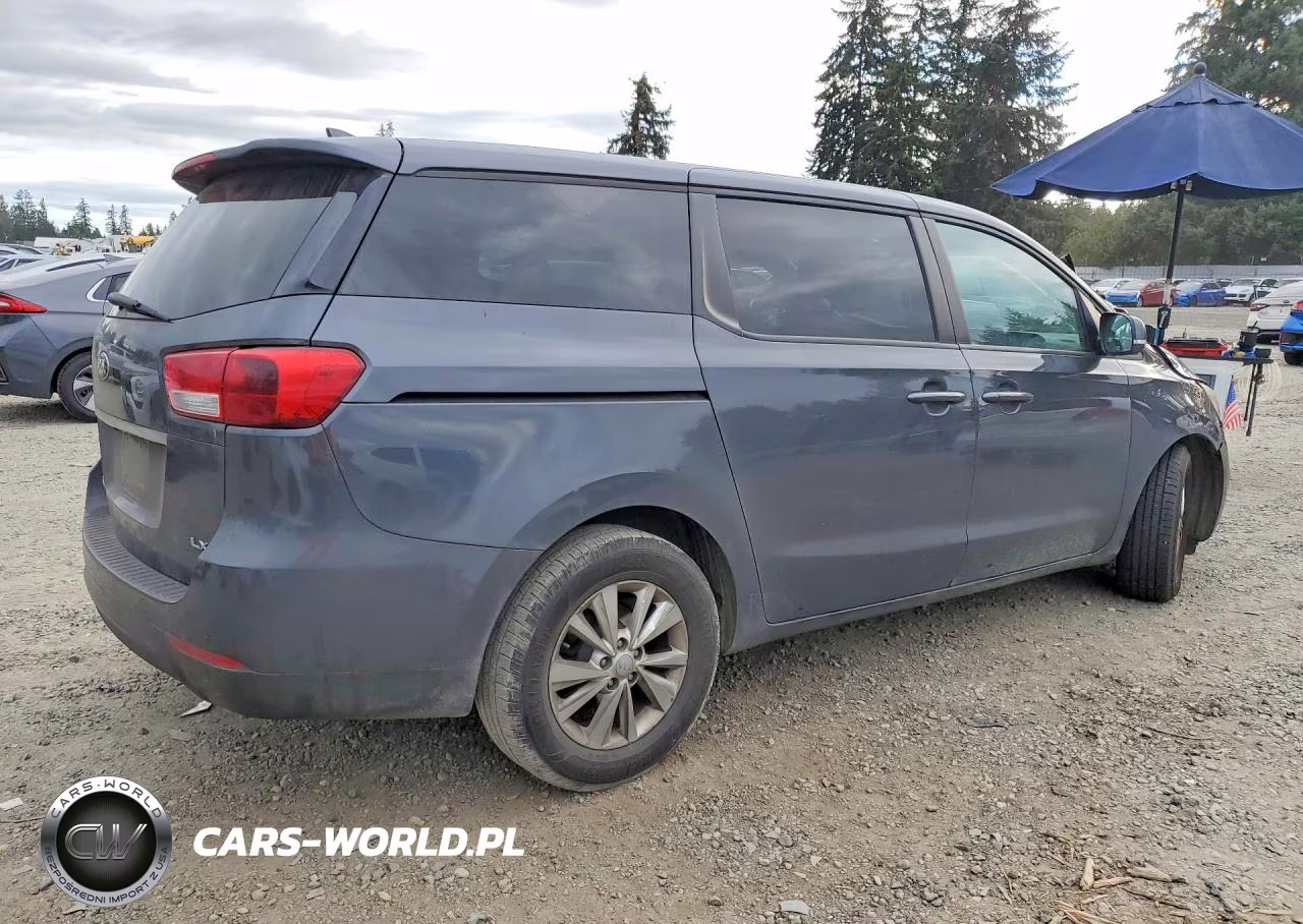 2017 Kia Sedona Lx VIN:KNDMB5C11H6242348 - 3