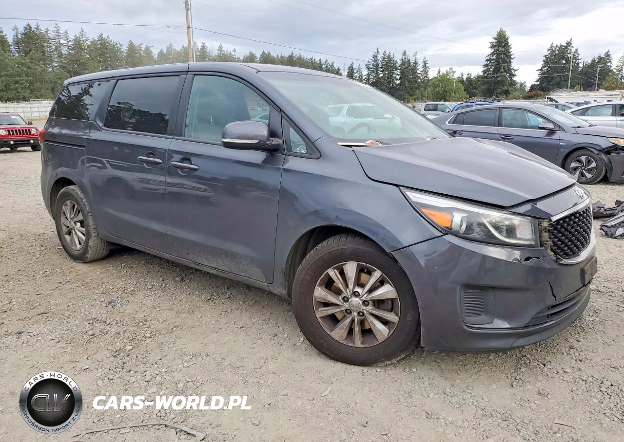 2017 Kia Sedona Lx VIN:KNDMB5C11H6242348 - 4