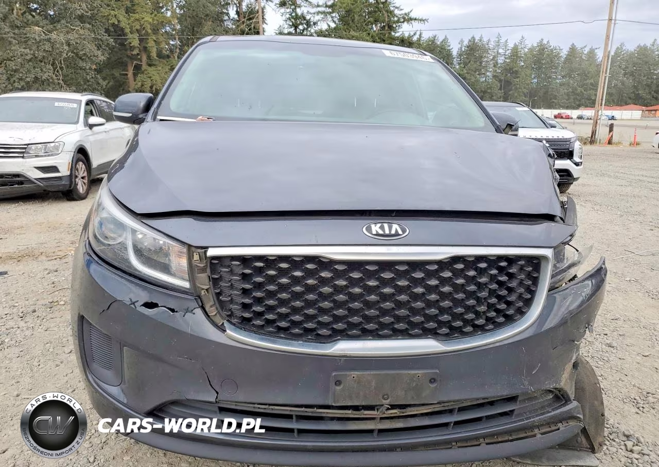 2017 Kia Sedona Lx VIN:KNDMB5C11H6242348 - 5