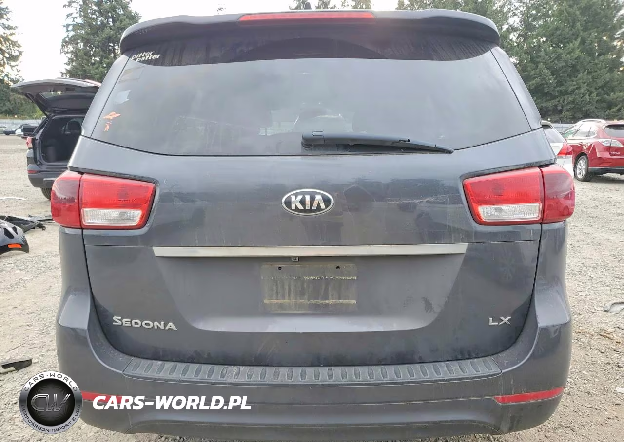 2017 Kia Sedona Lx VIN:KNDMB5C11H6242348 - 6