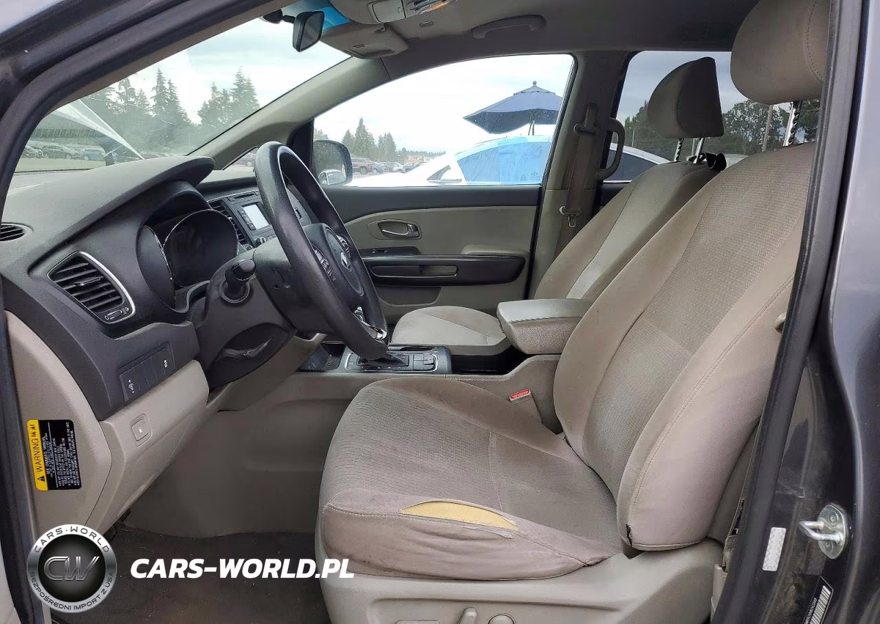 2017 Kia Sedona Lx VIN:KNDMB5C11H6242348 - 7