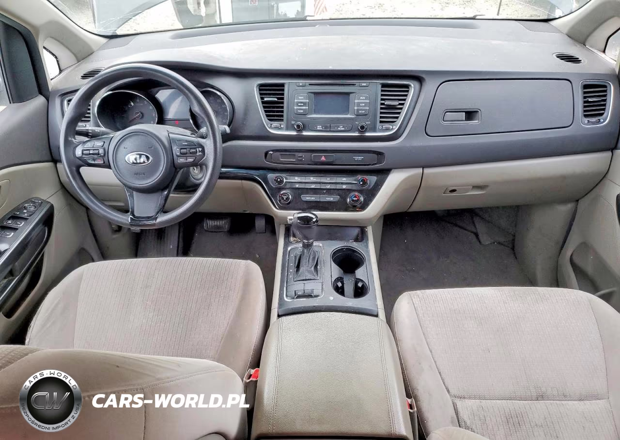 2017 Kia Sedona Lx VIN:KNDMB5C11H6242348 - 8