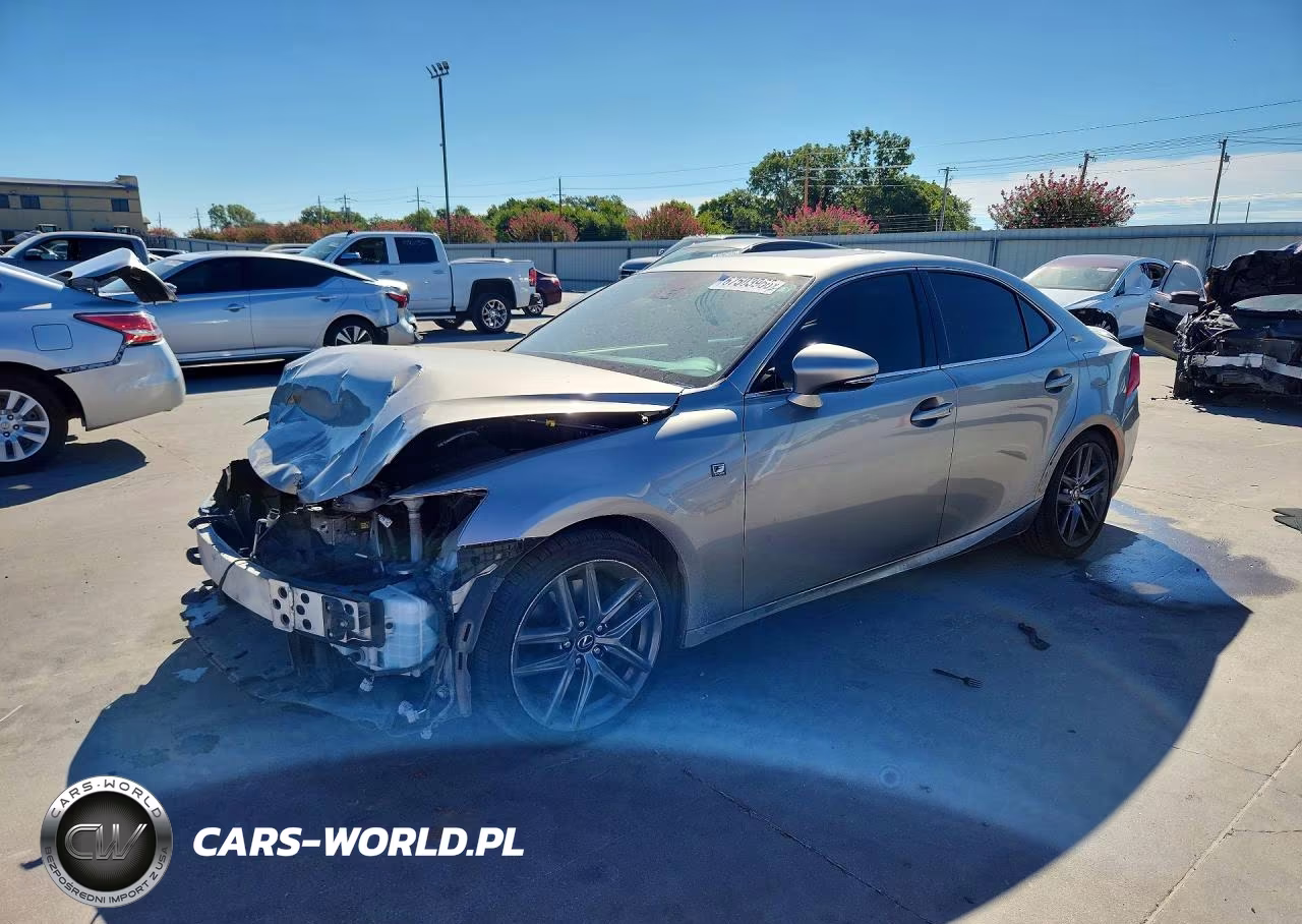 2017 Lexus Is 200T VIN:JTHBA1D2XH5051297 - 1