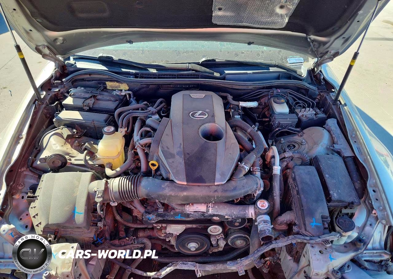 2017 Lexus Is 200T VIN:JTHBA1D2XH5051297 - 11