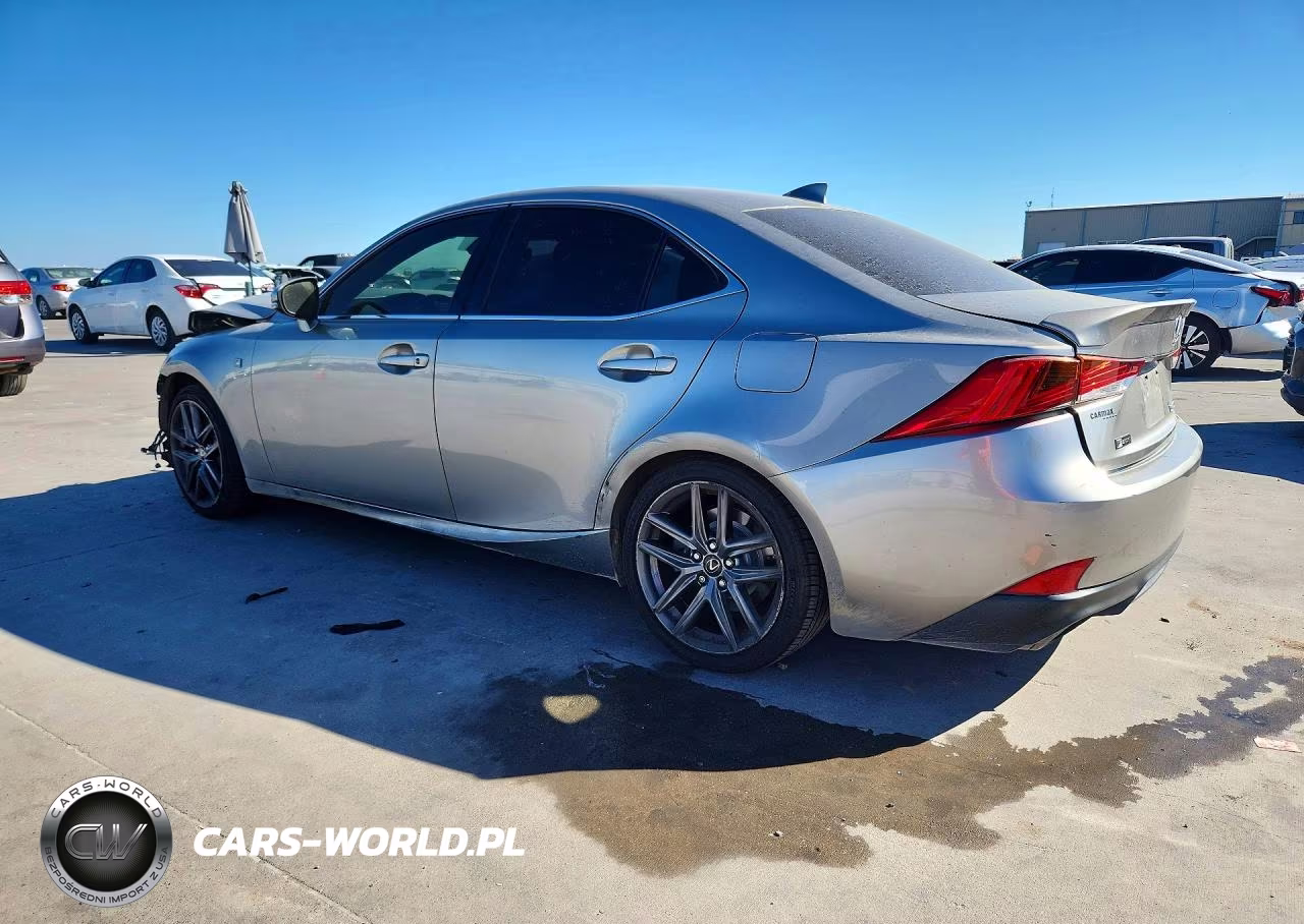2017 Lexus Is 200T VIN:JTHBA1D2XH5051297 - 2