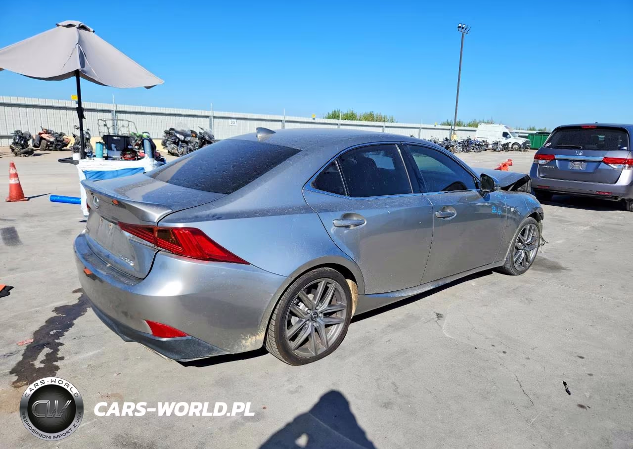 2017 Lexus Is 200T VIN:JTHBA1D2XH5051297 - 3