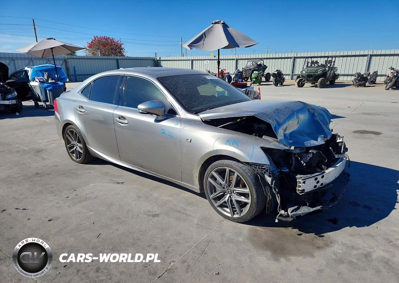 2017 Lexus Is 200T VIN:JTHBA1D2XH5051297 - 4
