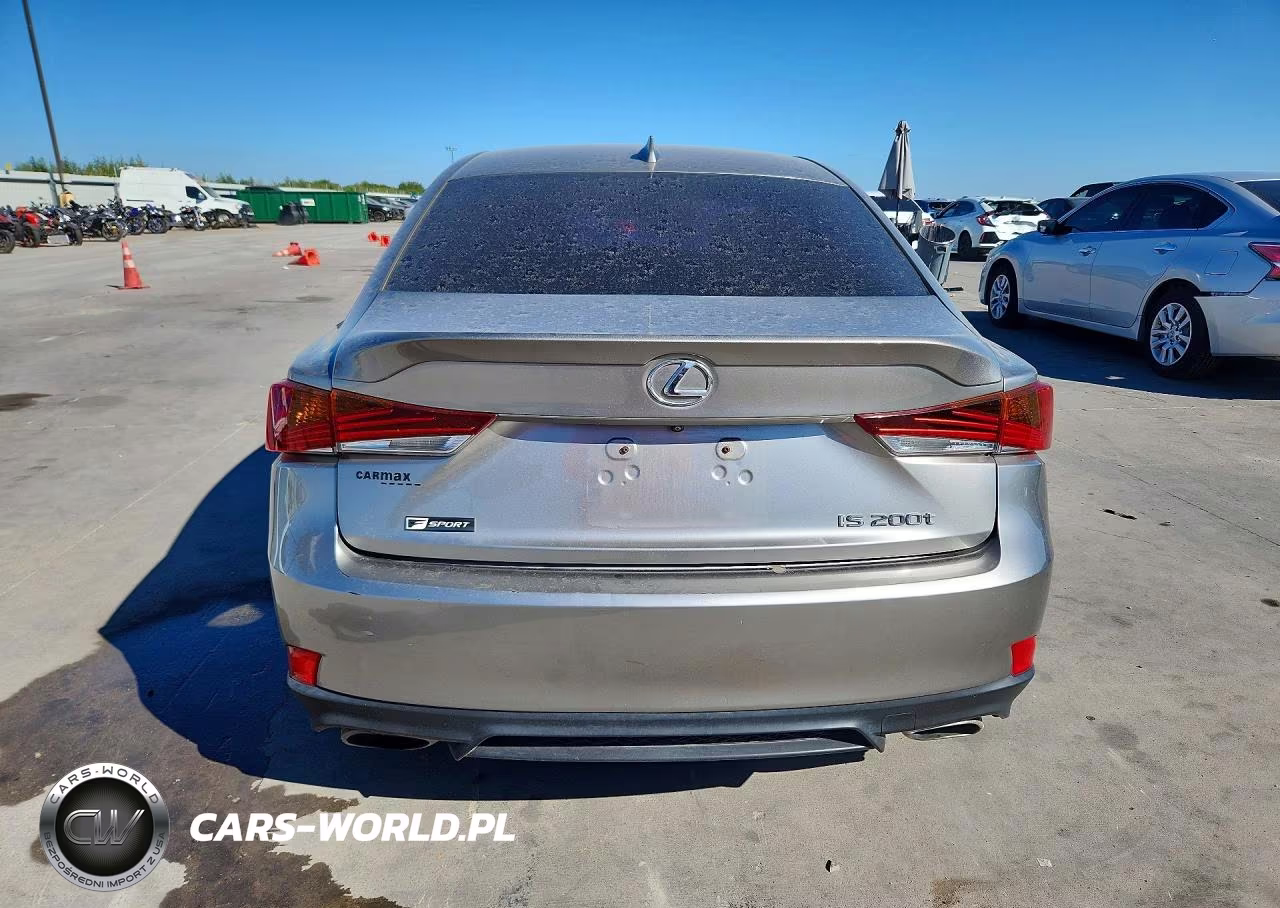 2017 Lexus Is 200T VIN:JTHBA1D2XH5051297 - 6
