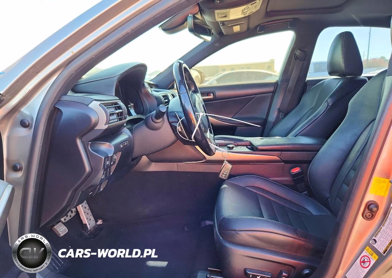 2017 Lexus Is 200T VIN:JTHBA1D2XH5051297 - 7