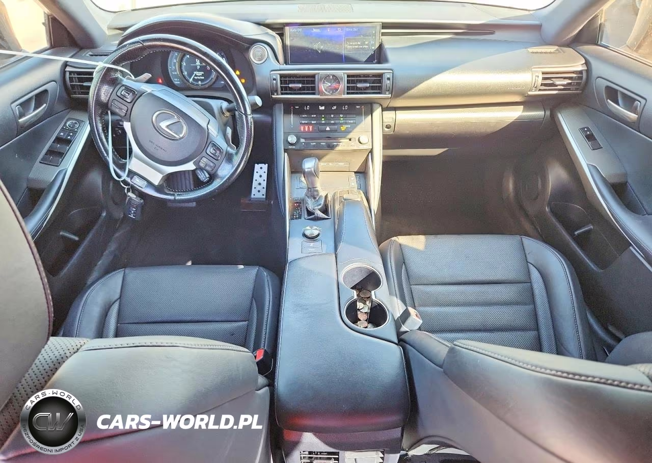 2017 Lexus Is 200T VIN:JTHBA1D2XH5051297 - 8