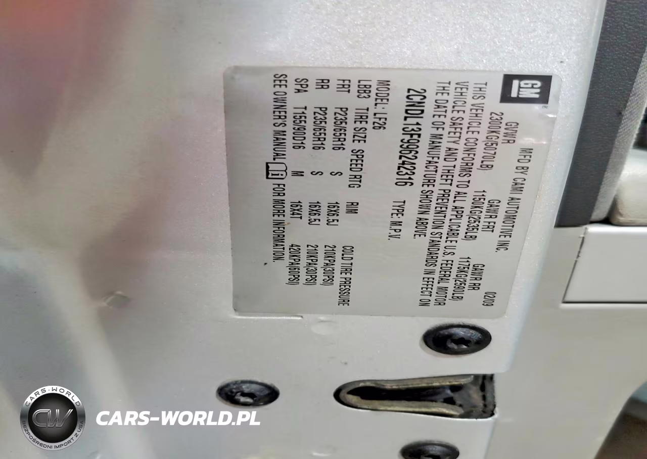 2009 Chevrolet Equinox Ls VIN:2CNDL13F996242316 - 14
