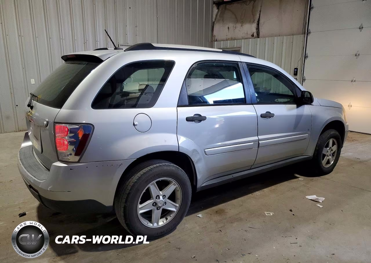 2009 Chevrolet Equinox Ls VIN:2CNDL13F996242316 - 3