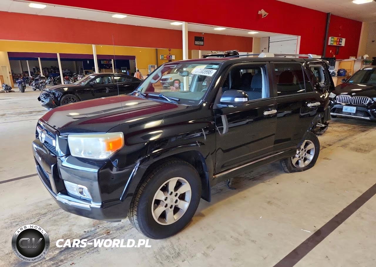 2011 Toyota 4Runner Sr5 VIN:JTEBU5JR1B5073600 - 1