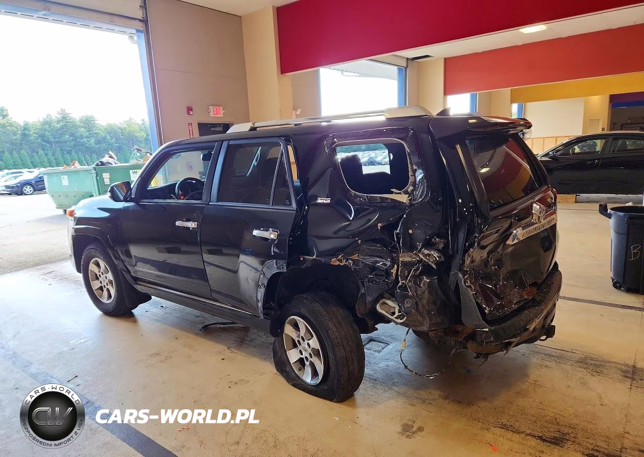 2011 Toyota 4Runner Sr5 VIN:JTEBU5JR1B5073600 - 2