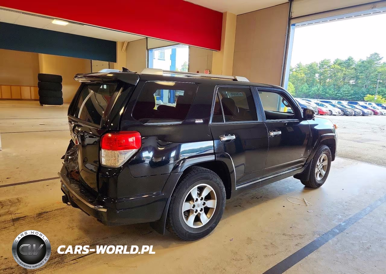 2011 Toyota 4Runner Sr5 VIN:JTEBU5JR1B5073600 - 3