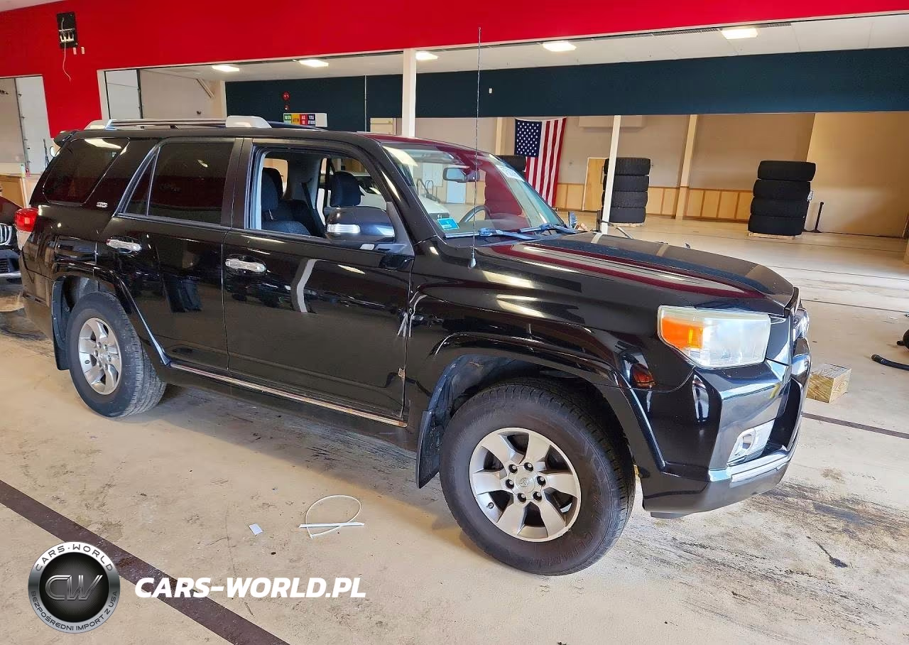 2011 Toyota 4Runner Sr5 VIN:JTEBU5JR1B5073600 - 4