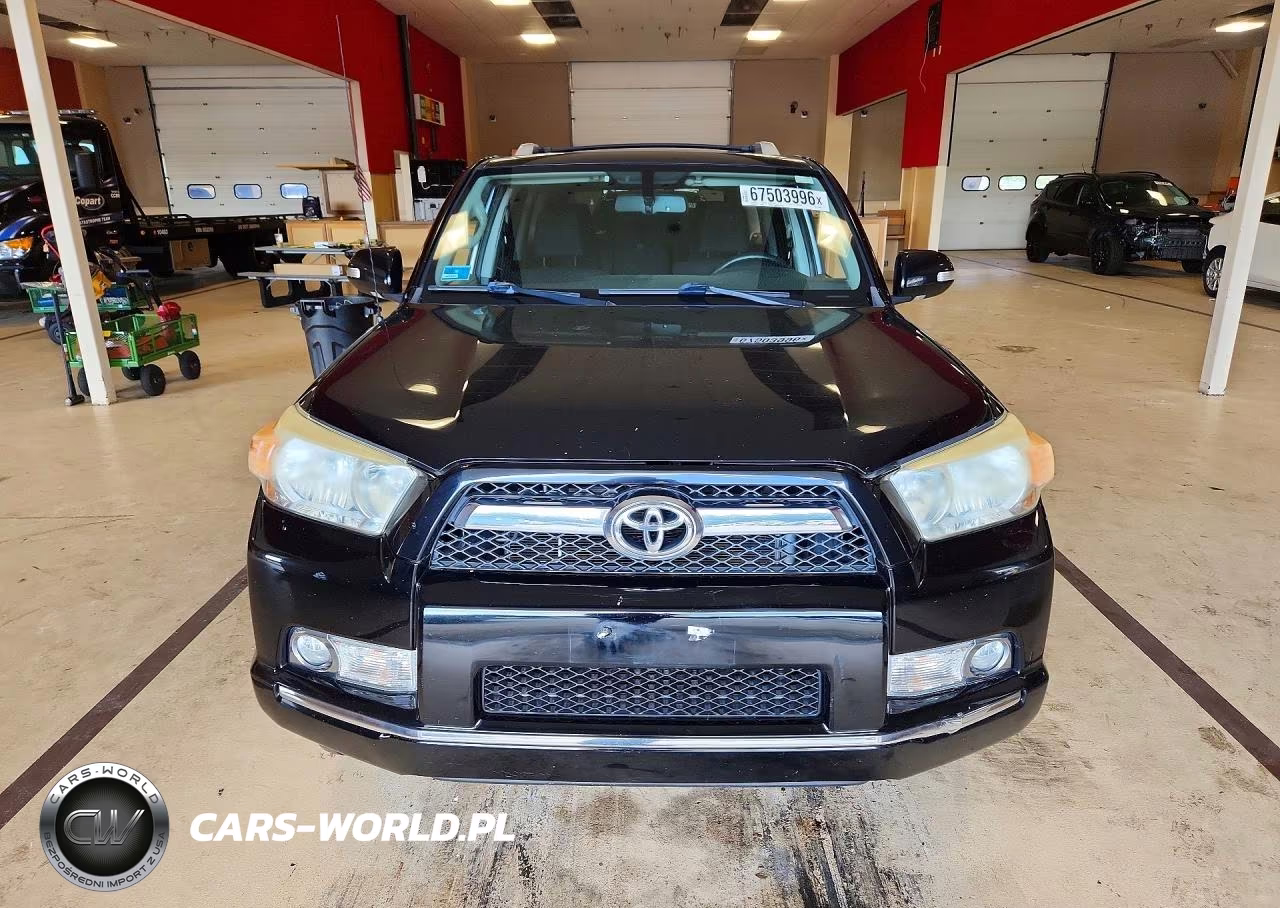 2011 Toyota 4Runner Sr5 VIN:JTEBU5JR1B5073600 - 5