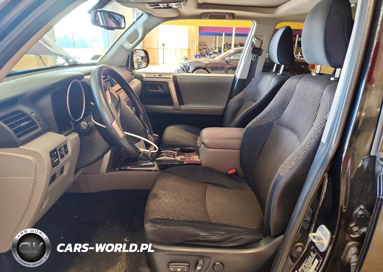 2011 Toyota 4Runner Sr5 VIN:JTEBU5JR1B5073600 - 7