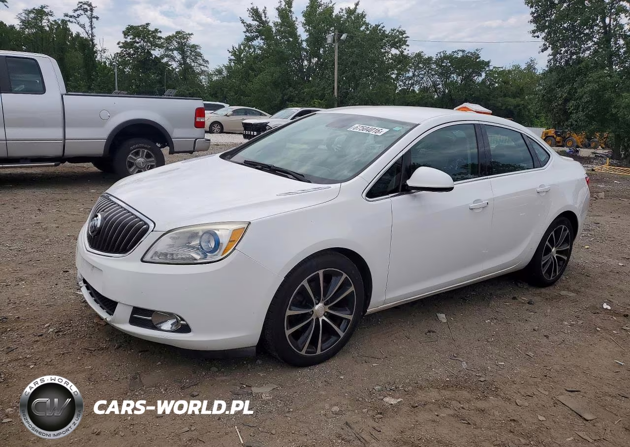 2017 Buick Verano Sport Touring