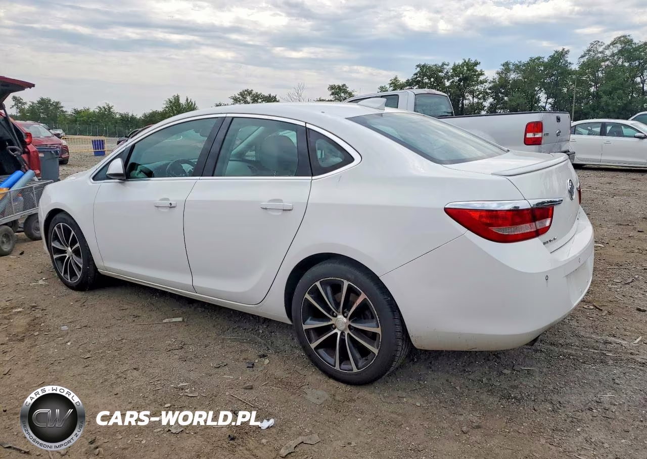2017 Buick Verano Sport Touring VIN:1G4PR5SK5H4113765 - 2
