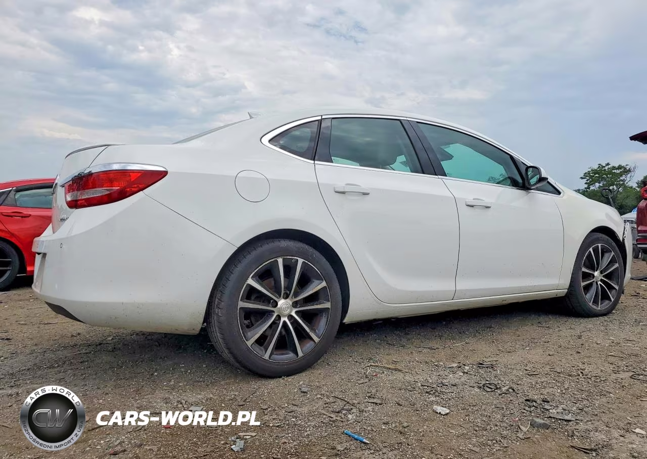 2017 Buick Verano Sport Touring VIN:1G4PR5SK5H4113765 - 3