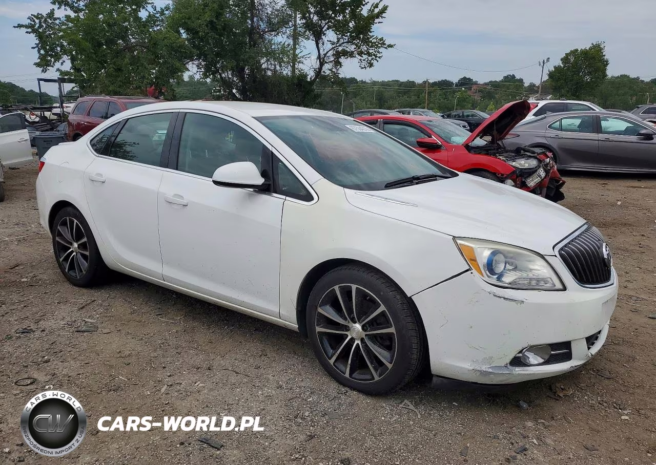 2017 Buick Verano Sport Touring VIN:1G4PR5SK5H4113765 - 4