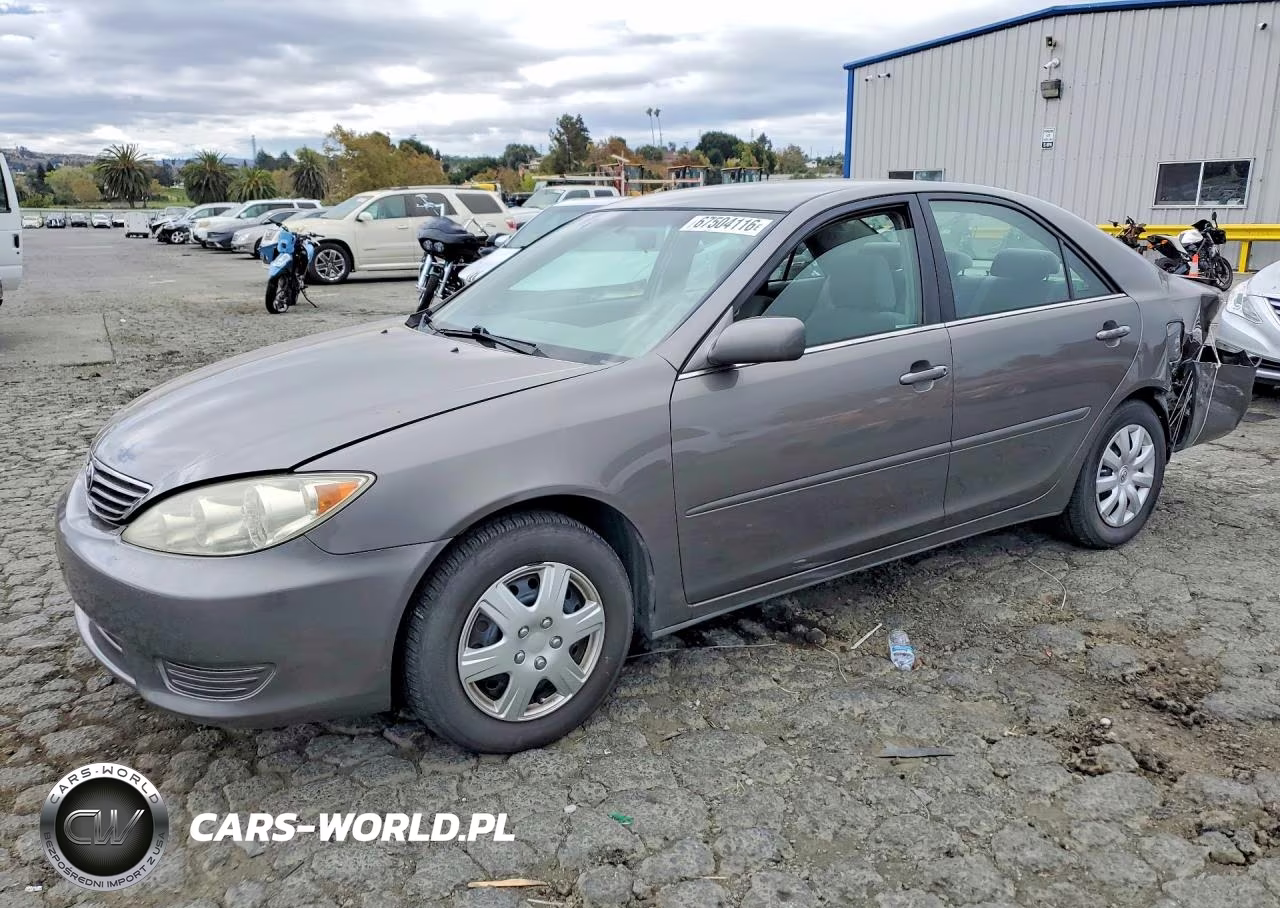 2006 Toyota Camry Le