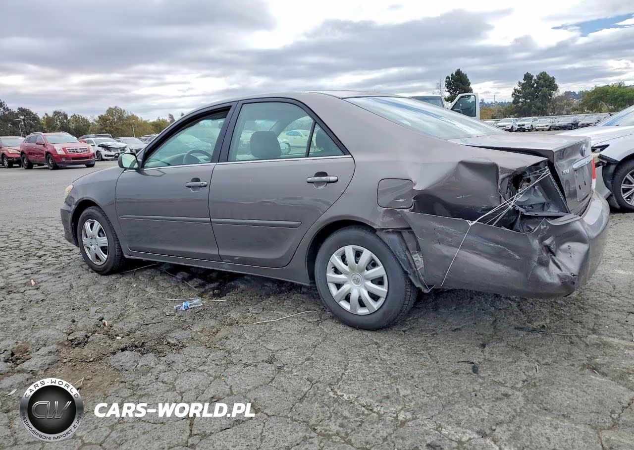2006 Toyota Camry Le VIN:4T1BE30K36U676341 - 2