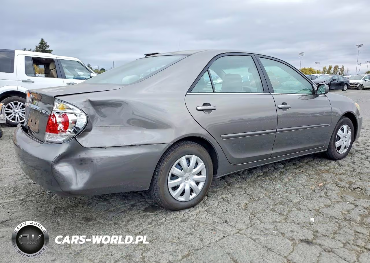 2006 Toyota Camry Le VIN:4T1BE30K36U676341 - 3