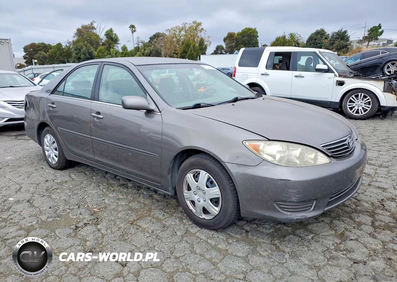 2006 Toyota Camry Le VIN:4T1BE30K36U676341 - 4
