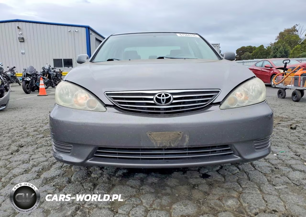 2006 Toyota Camry Le VIN:4T1BE30K36U676341 - 5
