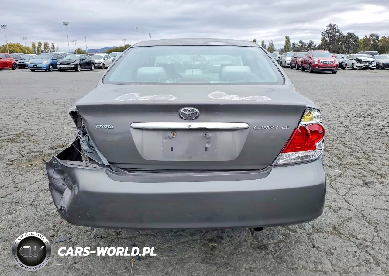2006 Toyota Camry Le VIN:4T1BE30K36U676341 - 6
