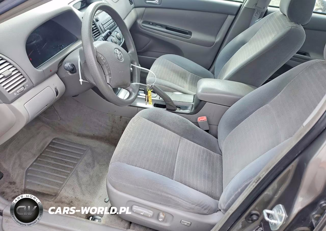 2006 Toyota Camry Le VIN:4T1BE30K36U676341 - 7