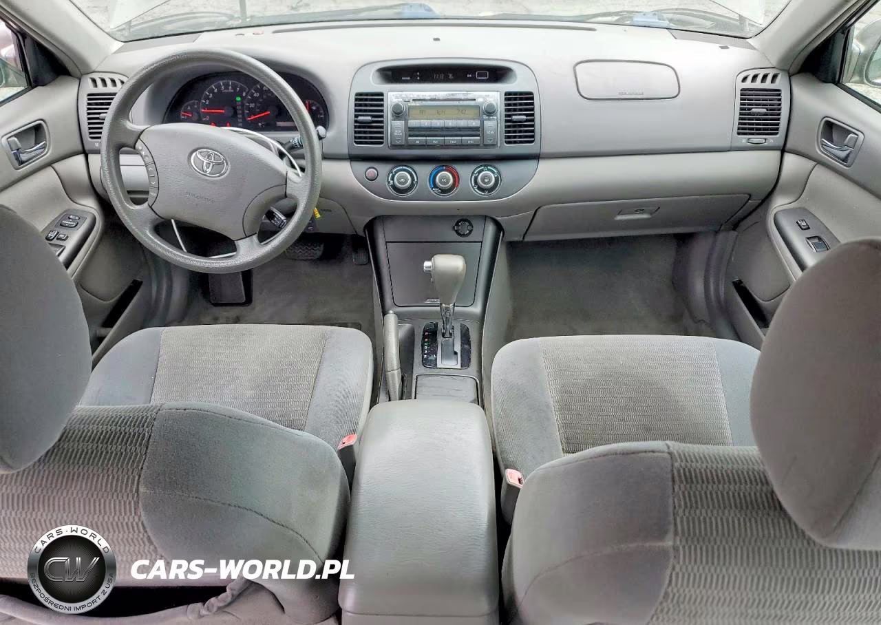 2006 Toyota Camry Le VIN:4T1BE30K36U676341 - 8