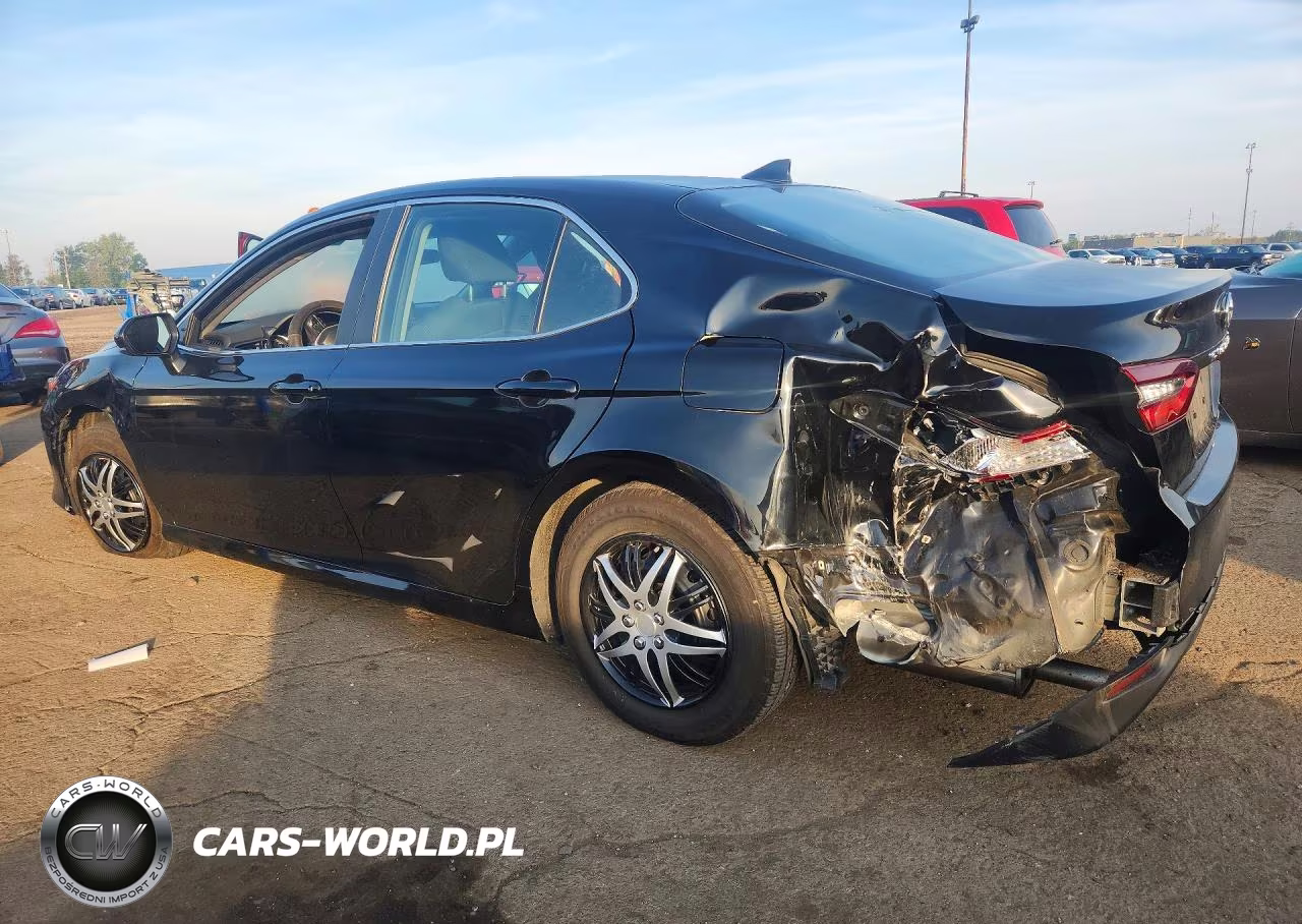 2024 Toyota Camry Le VIN:4T1C31AK0RU064289 - 2