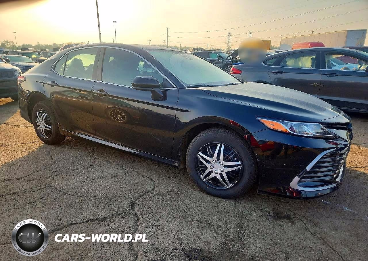 2024 Toyota Camry Le VIN:4T1C31AK0RU064289 - 4