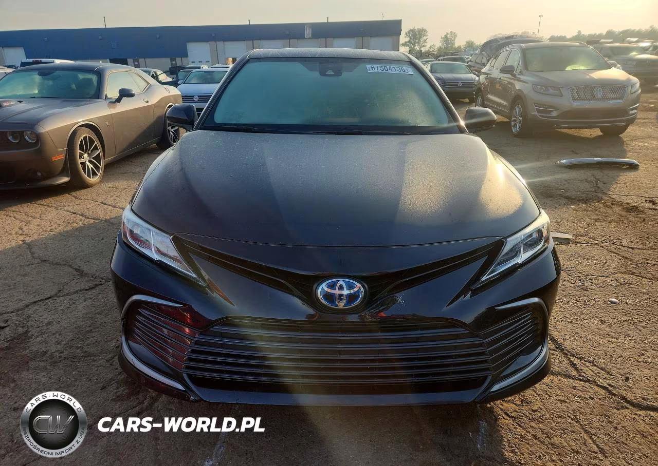 2024 Toyota Camry Le VIN:4T1C31AK0RU064289 - 5