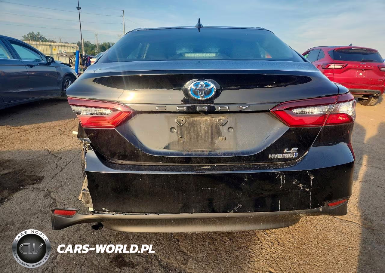 2024 Toyota Camry Le VIN:4T1C31AK0RU064289 - 6