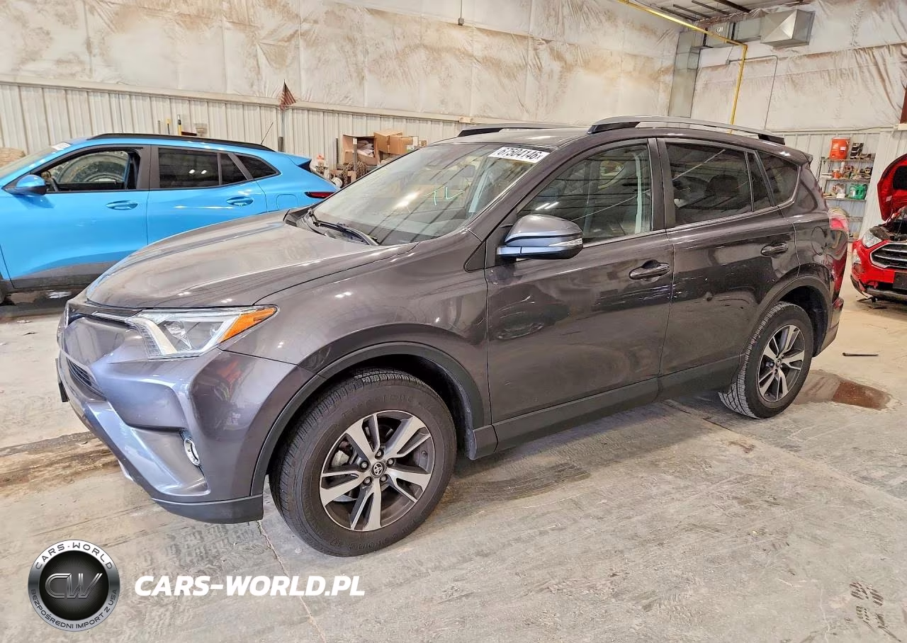 2017 Toyota Rav4 Xle
