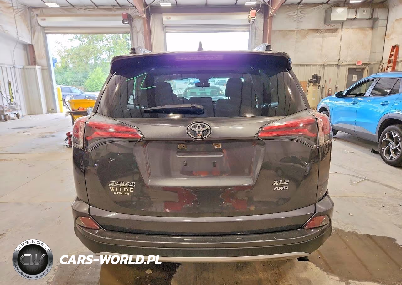 2017 Toyota Rav4 Xle VIN:JTMRFREV7HJ117479 - 6