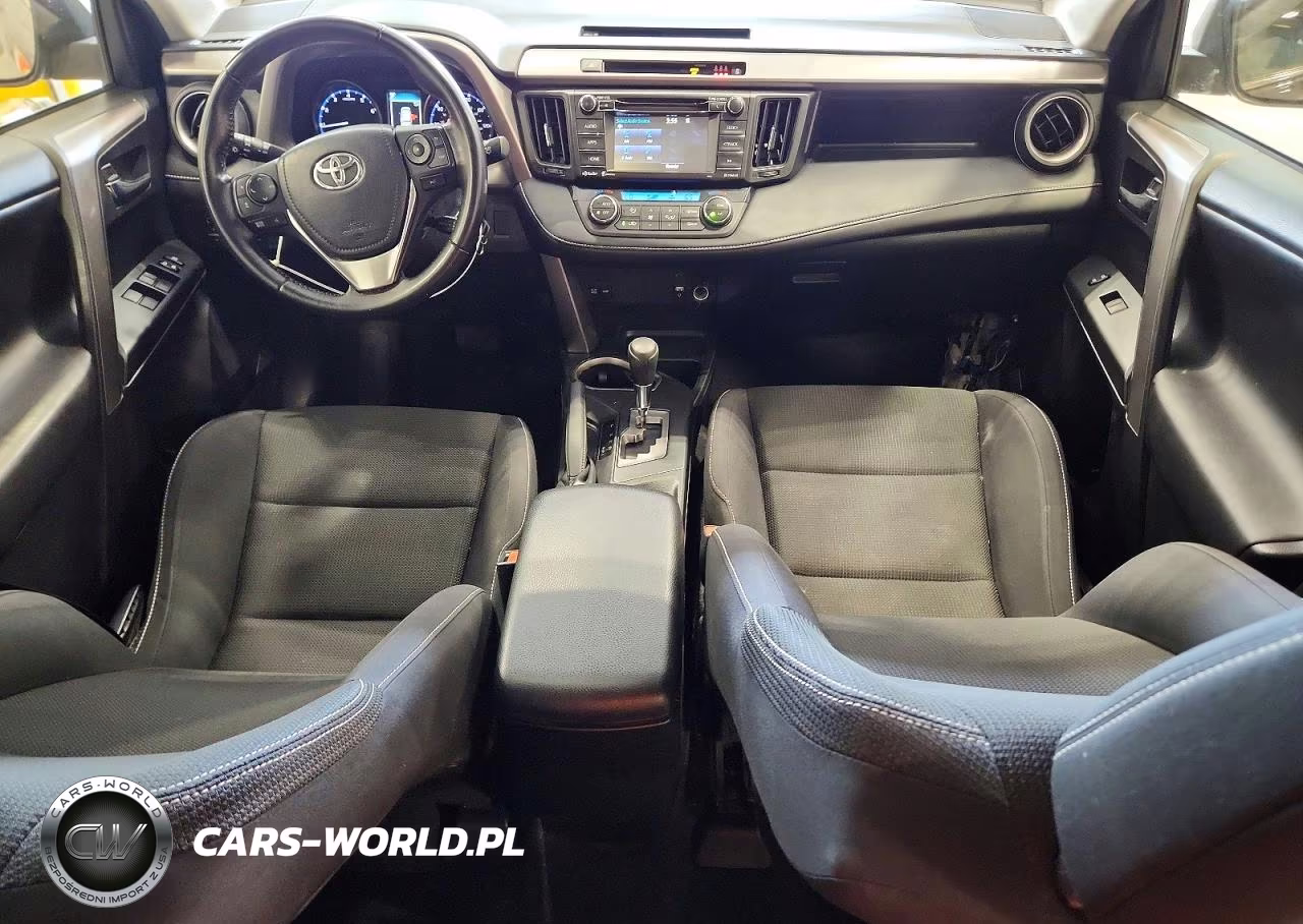 2017 Toyota Rav4 Xle VIN:JTMRFREV7HJ117479 - 8