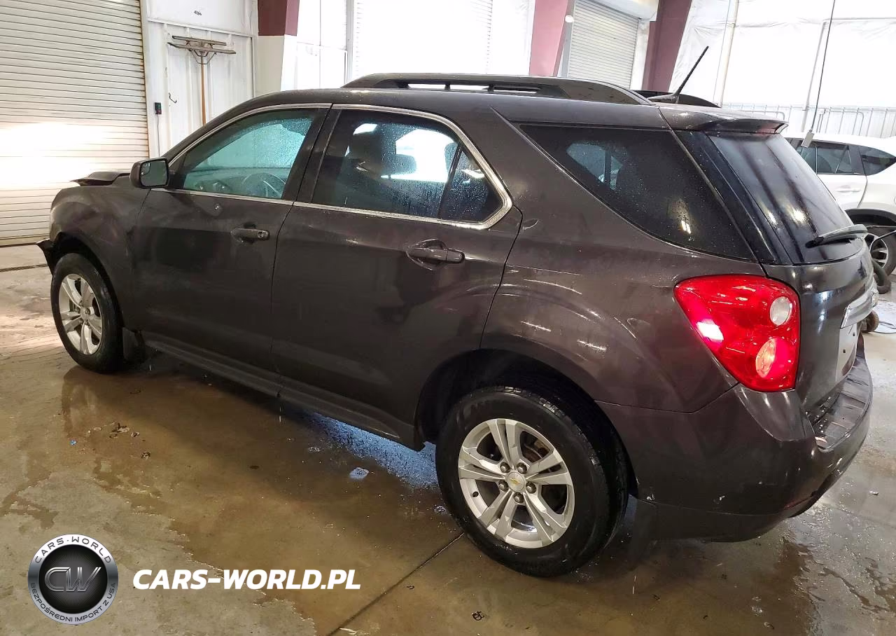 2013 Chevrolet Equinox Lt VIN:2GNALPEK2D6391638 - 2