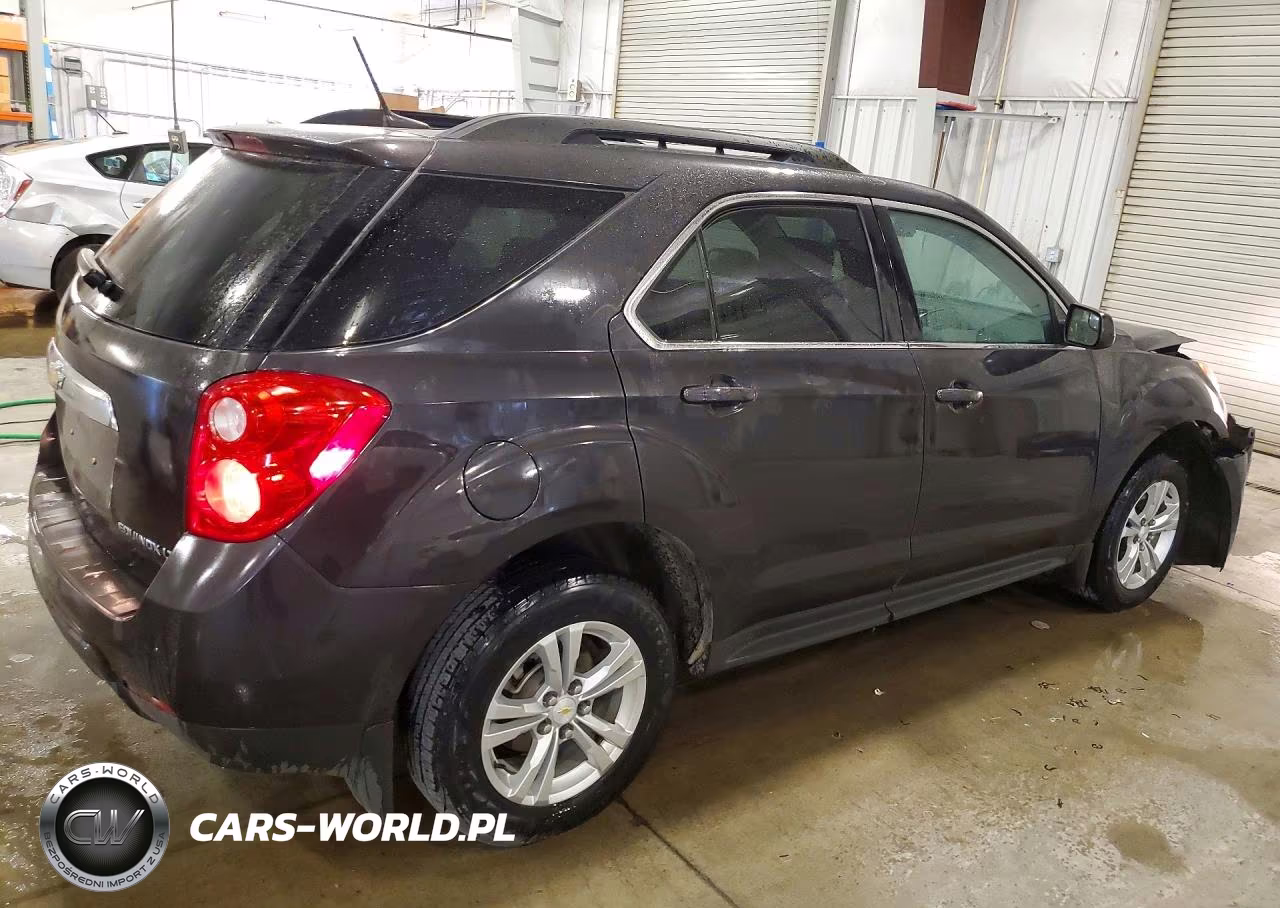 2013 Chevrolet Equinox Lt VIN:2GNALPEK2D6391638 - 3