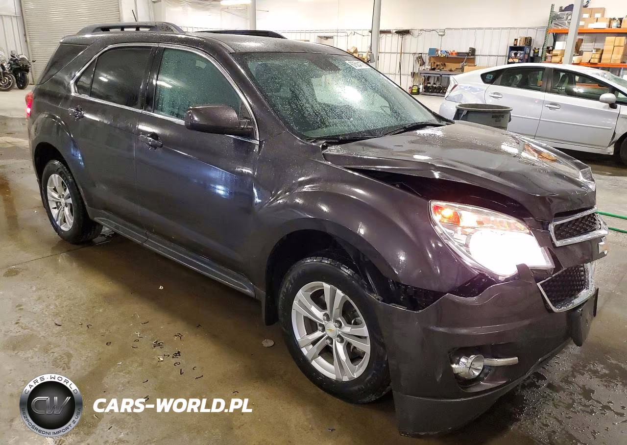 2013 Chevrolet Equinox Lt VIN:2GNALPEK2D6391638 - 4