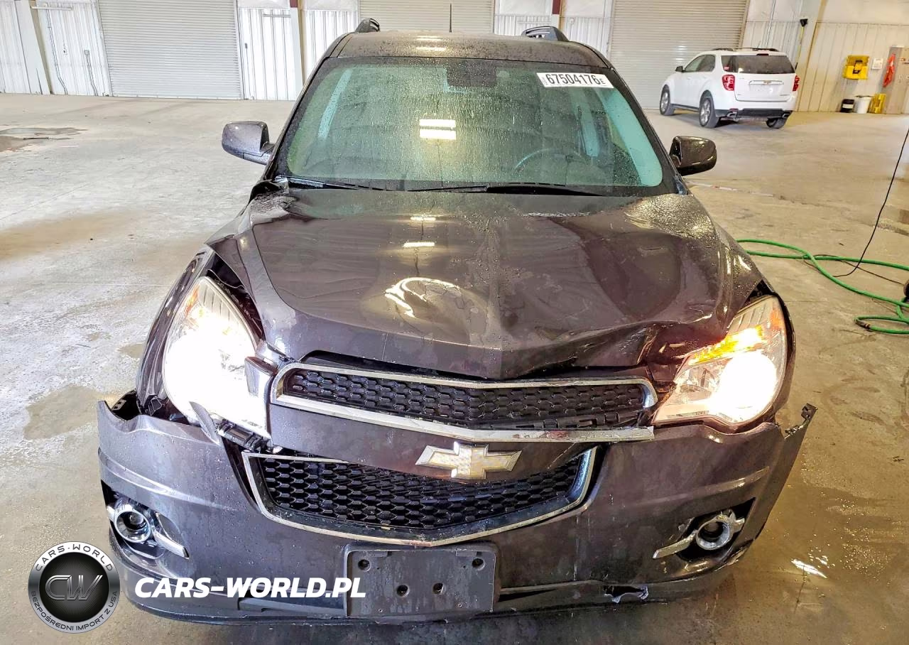 2013 Chevrolet Equinox Lt VIN:2GNALPEK2D6391638 - 5