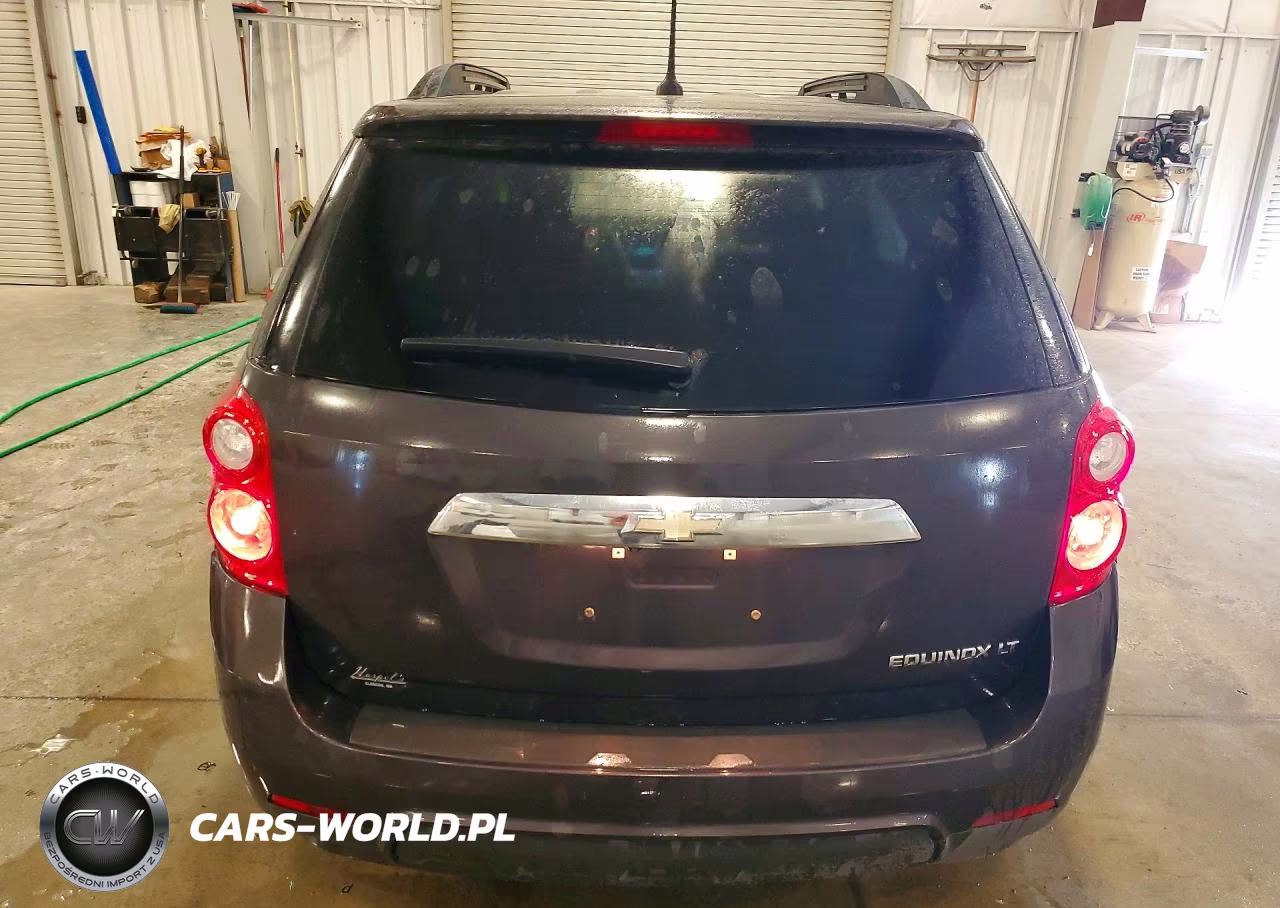 2013 Chevrolet Equinox Lt VIN:2GNALPEK2D6391638 - 6