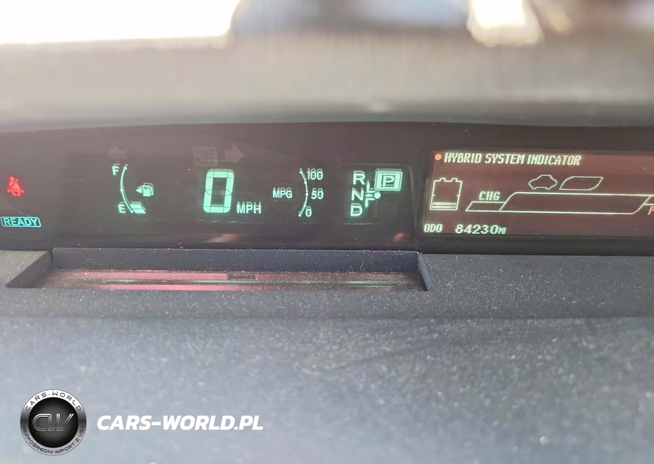2014 Toyota Prius Two VIN:JTDKN3DU9E1752581 - 9