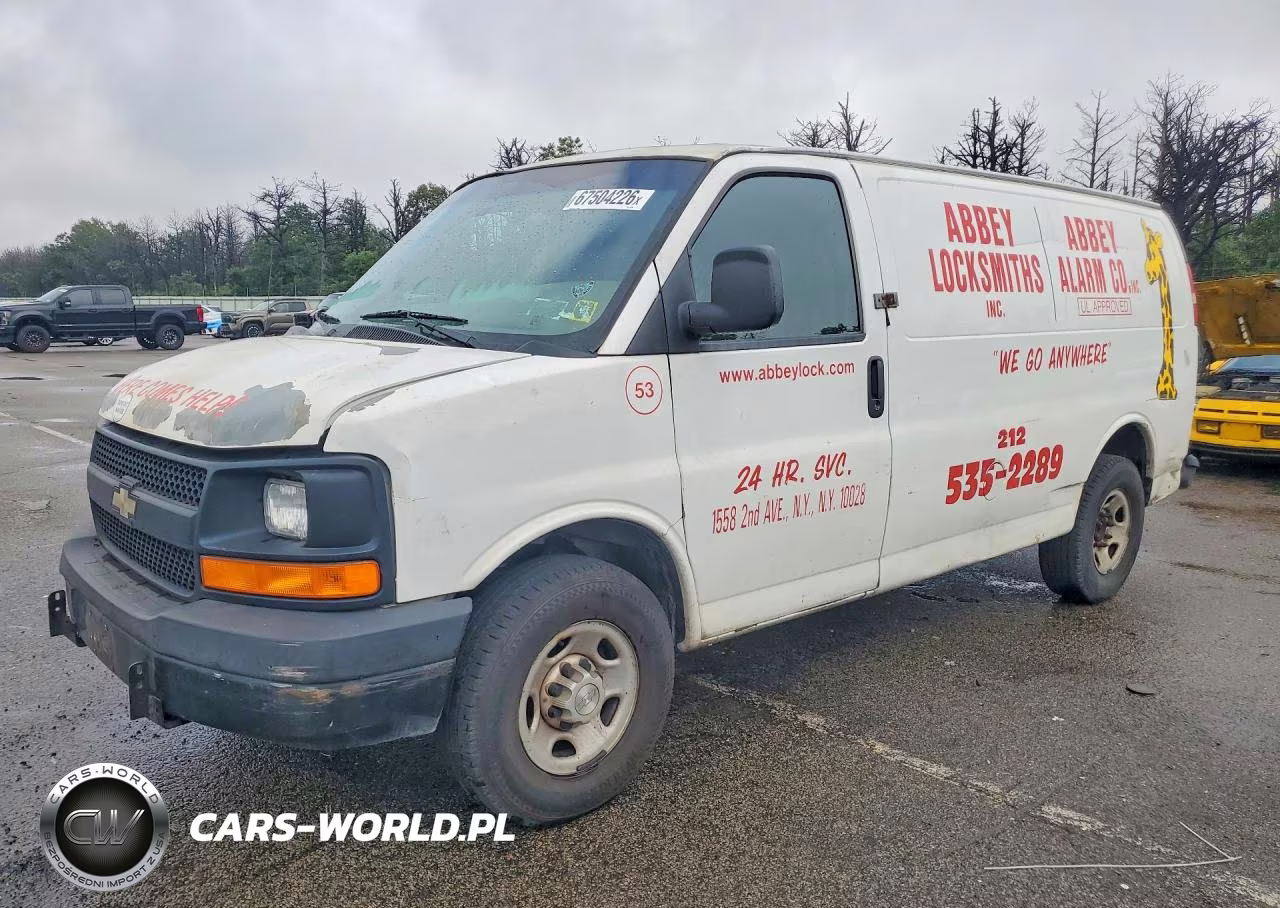 2008 Chevrolet Express