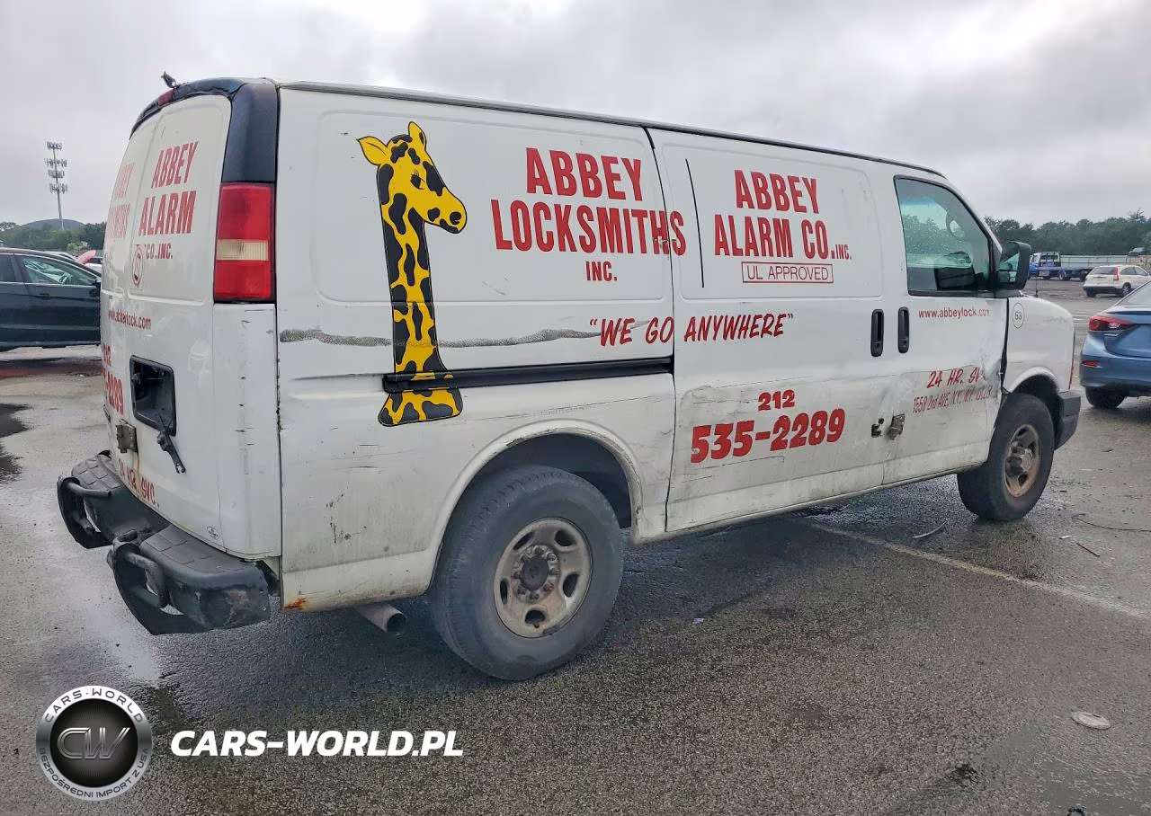 2008 Chevrolet Express VIN:1GCGG25C881221733 - 3